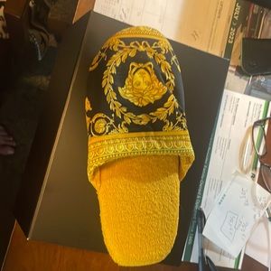 Versace men’s slippers